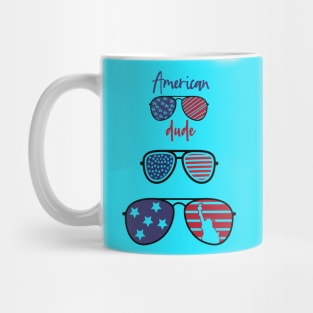 American Dude Shades Mug